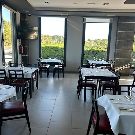 Hostal Restaurante Aqua Orense Kültér fotó