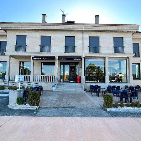 Hostal Restaurante Aqua Orense Kültér fotó