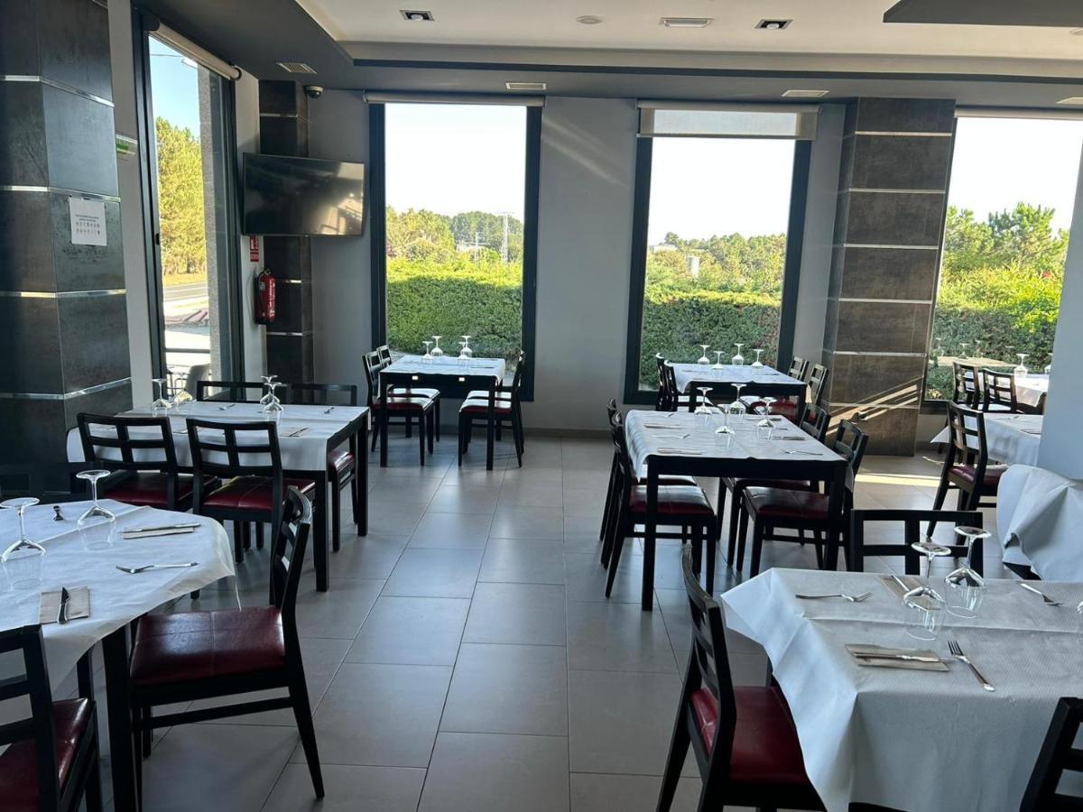 Hostal Restaurante Aqua Orense Kültér fotó