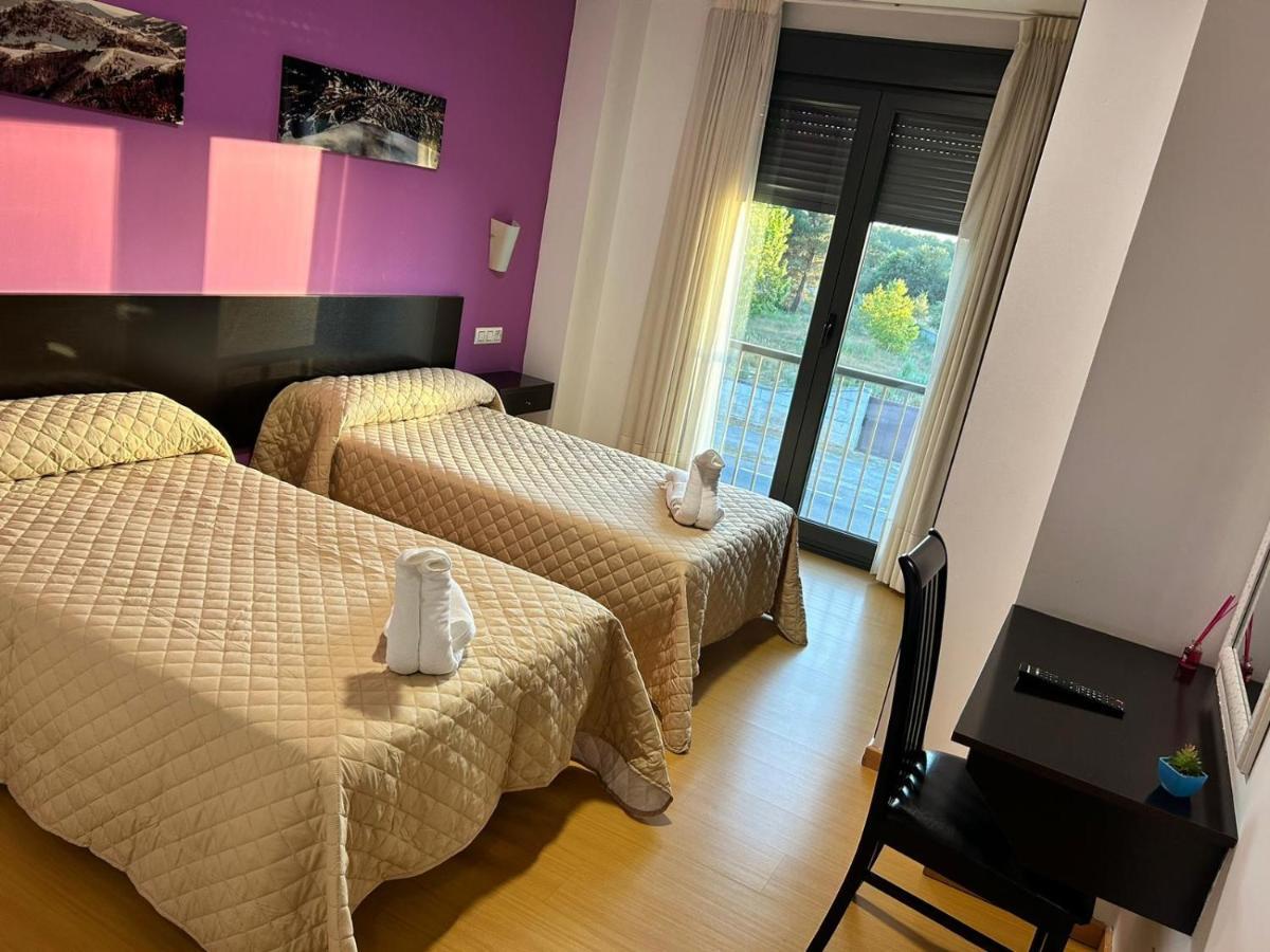 Hostal Restaurante Aqua Orense Kültér fotó