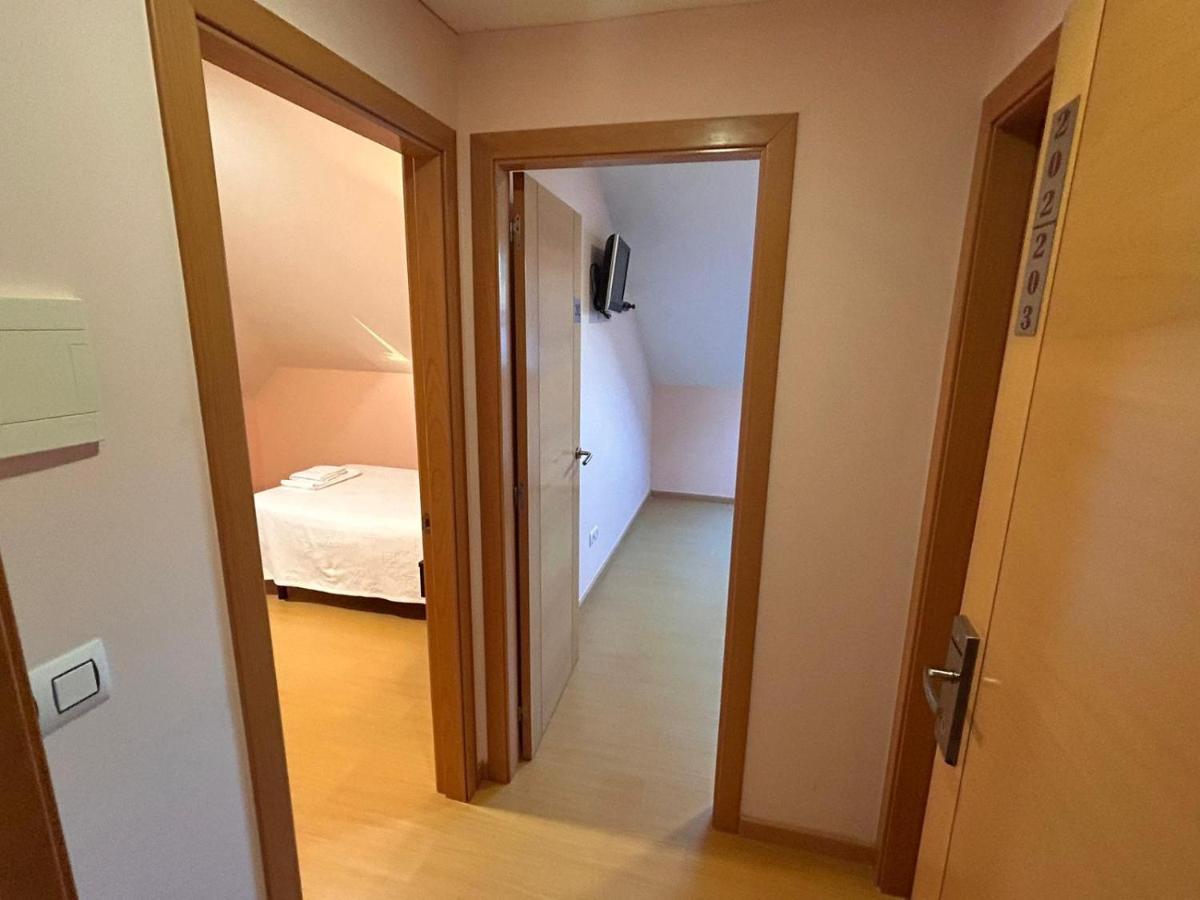 Hostal Restaurante Aqua Orense Kültér fotó