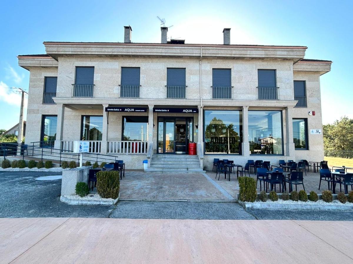Hostal Restaurante Aqua Orense Kültér fotó