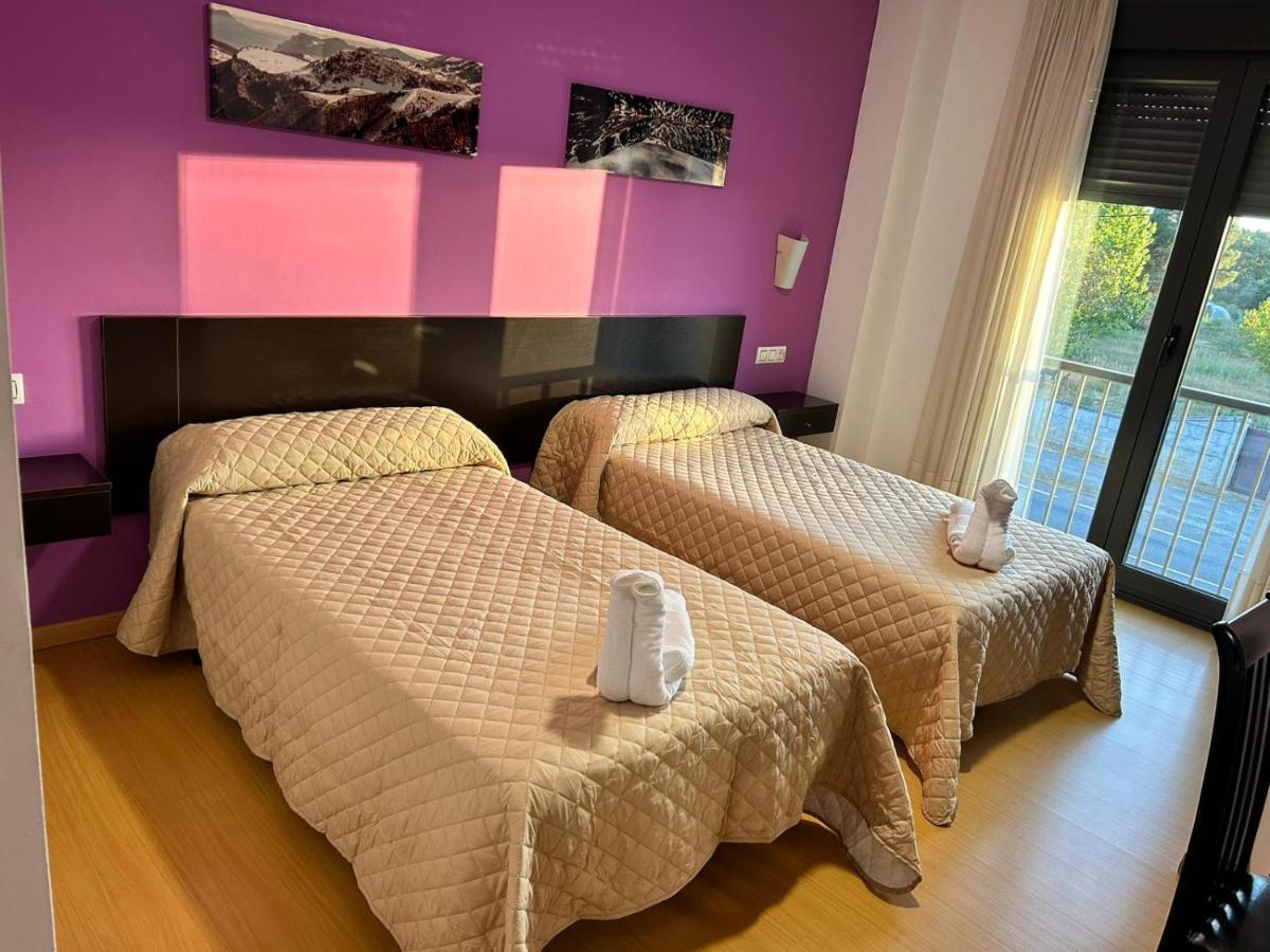 Hostal Restaurante Aqua Orense Kültér fotó