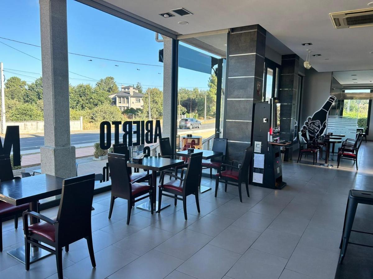 Hostal Restaurante Aqua Orense Kültér fotó
