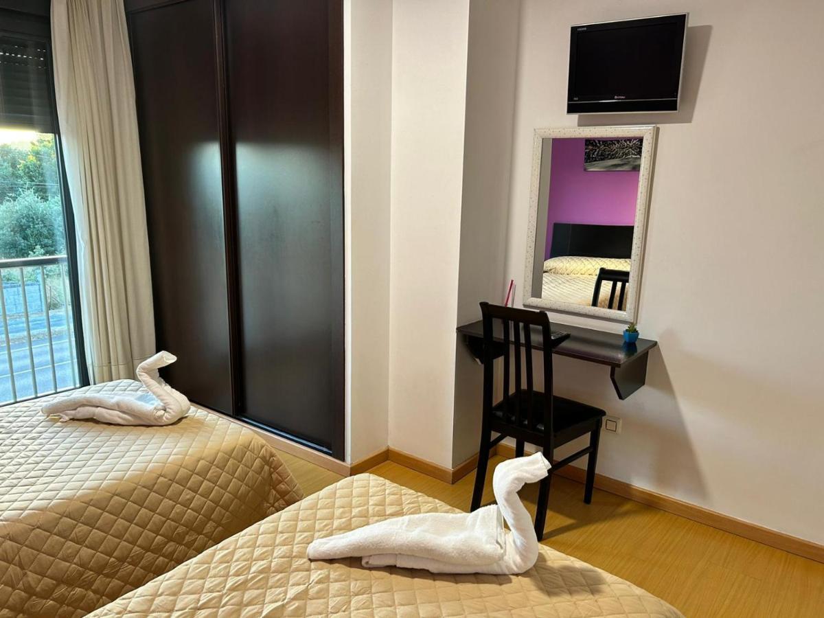 Hostal Restaurante Aqua Orense Kültér fotó