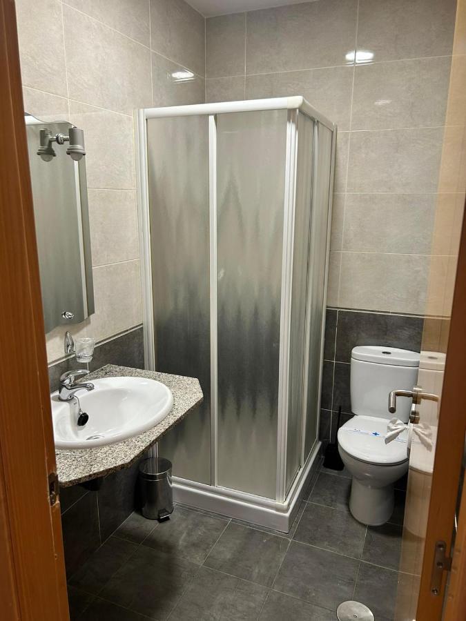 Hostal Restaurante Aqua Orense Kültér fotó