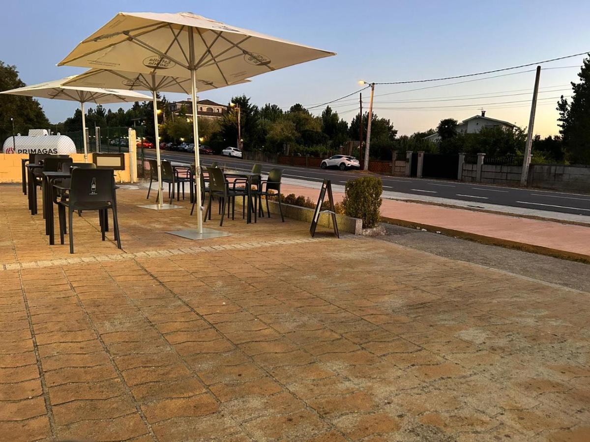 Hostal Restaurante Aqua Orense Kültér fotó