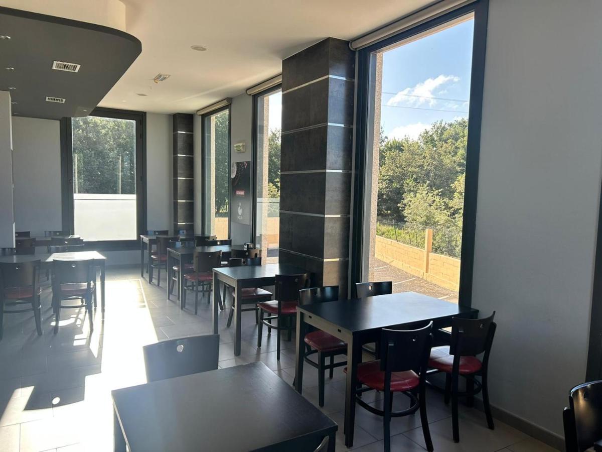 Hostal Restaurante Aqua Orense Kültér fotó