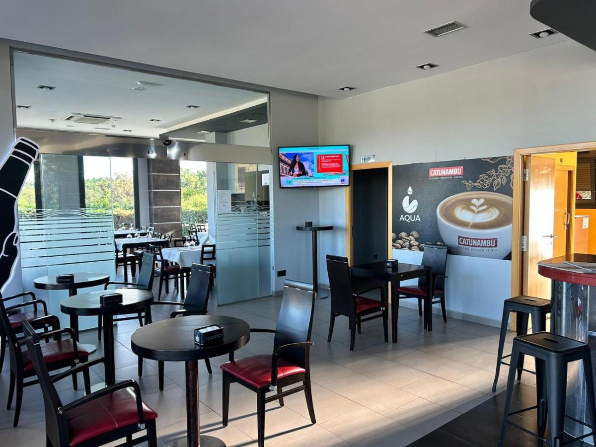Hostal Restaurante Aqua Orense Kültér fotó